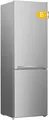 Produktbild: Kühl-Gefrierkombination 262L Silber MinFrost Gefrierteil unten 171cm