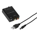 Produktbild: VIVANCO Digital und Analog Audiosignale Converter, 2V effektiv (1 kHz 0 dB), USB