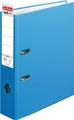 Produktbild: herlitz Ordner maX.file protect, Rückenbr.: 80 mm, aqua DIN A4, PP-Kunststoffbezug, Kantenschutz, Einsteckrücken- (10094837)