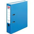 Produktbild: Herlitz Ordner 10094837 maX.file protect, PP, A4, 8cm, Kunststoffordner, hellblau