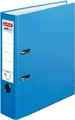 Produktbild: Herlitz Aktenordner Ordner protect Kunststoff (PP) A4 8cm aqua maX.file