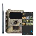 Produktbild: ICU CLOM EasyCam Outdoor Wildkamera – 50° Erfassungswinkel, 16GB SD-Karte, 4G/LTE Verbindung, Bewegungsmelder & App-Steuerung für Jagd & Überwachung