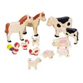 Produktbild: goki GK370 Bauernhoftiere, mehrfarbig, 12-teilig (1 Set)