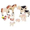 Produktbild: goki GK370 Bauernhoftiere, mehrfarbig, 12-teilig (1 Set)