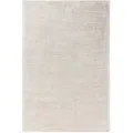 Produktbild: benuta Pure Viskoseteppich Nova Hellgrau 120x170 cm - Moderner Kurzflor-Teppich für Wohnzimmer