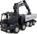 Produktbild: Amewi Mercedes-Benz Arocs Kranwagen mit Kipper 8x4/4 4WD 1:18 RTR
