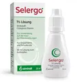 Produktbild: Selergo 1% Lösung, bei Pilzerkrankungen der Haut und Fußpilz, mit Breitband-Antimykotikum, alkoholfreie Lösung, leicht verteilbar, 30 ml