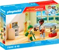 Produktbild: Playmobil® Kinderarzt mit Teddybär (71619), Action Heroes Konstruktions-Spielset, (28 St), Made in Europe