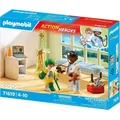 Produktbild: PLAYMOBIL Action Heroes 71619 Kinderarzt mit Teddybär - Bunt