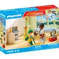 Produktbild: Playmobil Kinderarzt mit Teddybär (71619, Playmobil Action Heroes) (71619)