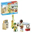 Produktbild: PLAYMOBIL | Action Heroes | Kinderarzt mit Teddybär | nachhaltiges Spielzeug für Kinder ab 4 Jahren | 71619