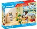 Produktbild: PLAYMOBIL Action Heroes Kinderarzt mit Teddybär 71619