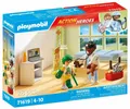 Produktbild: Playmobil 71619 Kinderarzt mit Teddybär Kind Laptop Liege Verbände Krücke NEU