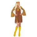 Produktbild: W WIDMANN MILANO Party Fashion - Kostüm Hippie Girl, Flower Power, Festival, Karneval, Mottoparty