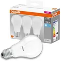 Produktbild: Osram - homelighting 4058075127531 led eek f (a - g) E27 Glühlampenform 8.5 w = 60 w Neutralweiß (ø x