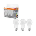 Produktbild: 3er Pack OSRAM LED BASE E27 Glühlampe matt wie 60W neutralweiß