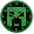 Produktbild: Minecraft analoge Wanduhr mit 25cm Durchmesser: Stilvolle Zeitmessung für Gamer