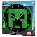 Produktbild: Minecraft Bros Wanduhr