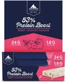 Produktbild: Multipower 53% Protein Boost, 20 x 45 g Riegel, Berry Yoghurt