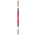 Produktbild: Valentino Eyeliner Twin Liner Double-Ended Gel Pencil Eyeliner 02 Schwarz & Rosso 8 g