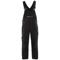 Produktbild: BLÅKLADER Arbeitslatzhose Latzhose mit Stretch (1-tlg) gelb|schwarz D84 (D21)