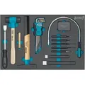 Produktbild: Werkzeug Satz, Winkelschschraubendreher, diverse Werkzeuge, Innen-Sechskant Profil, Anzahl Werkzeuge: 22 - Hazet