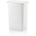 Produktbild: Kela Wäschekorb Brasilia Kunststoff Weiß