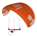 Produktbild: HQ Lenkmatte HQ4 Rush Pro 350 Trainerkite Control Bar Dreileiner Drachen