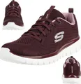 Produktbild: Skechers Graceful - Get Connected - Wine Polyester Größe: 41 Normal