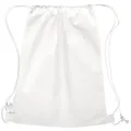 Produktbild: Turnbeutel mit Kordelzug, weiß, 38x42cm
