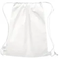 Produktbild: Hobby 38693102 Freizeit-/Sport-/Turnbeutel mit Kordelzug 38 x 42 cm weiß Tasc...