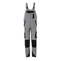 Produktbild: Planam  Norit Herren Latzhose zink/schwarz Gr. 44, 6526044