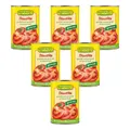 Produktbild: Rapunzel - Tomaten geschält und geviertelt in der Dose - 0,4 kg - 6er Pack