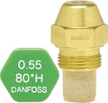 Produktbild: Danfoss Öldüse LE-H Hohlkegel 0.40 USgal/h, 80 Grad, m. Abschlußventil