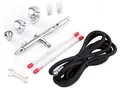 Produktbild: Airbrush Fengda FE-183K Präzisions-Dual-Action-Airbrush-Set für Schwerkraftzufuhr mit 3 Körbchengrößen und 3 Düse (0,3, 0,5 und 0,8mm)