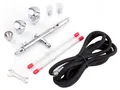 Produktbild: Airbrush FE183K PräzisionsDualActionAirbrushSet für Schwerkraftzufuhr mit 3 K...
