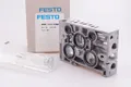 Produktbild: FESTO NAW-1/8-02-VDMA  161110  Verkettungsplatte   OVP