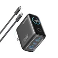 Produktbild: Anker Charger 100W Display 2C1A grey Ladeadapter 100W Fast Charge Schwarz Innenbereich