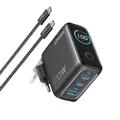 Produktbild: ANKER Nano 100W 3-Port Ladegerät Apple, Samsung C1/C2:100W, C1+C2:70W+30W/95W+5W