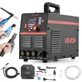 Produktbild: VEVOR Schweißgerät 3-in-1 Kombi, Schneiden/WIG/MMA, 50-A-Plasmaschneider & 200-A-WIG-Elektrodenschweißgerät, LED-Digitalanzeige mit 2T/4T/PA/PT-Funktion für Heimwerkerarbeiten & Werkstätten