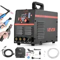 Produktbild: Vevor Schweißgerät 3-in-1 Kombi, Schneiden/wig/mma, 50-a-plasmaschneider & 200-a-wig-elektrodenschweißgerät, Led-digitalanzeige Mit 2t/4t/pa/pt-funktion Für Heimwerkerarbeiten & Werkstätten