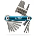 Produktbild: AARON Tool 20 in 1 Multitool - Fahrrad Multifunktionswerkzeug - Blau