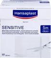 Produktbild: HANSAPLAST Sensitive Pflaster 8 cmx5 m Rolle 1 St
