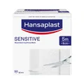 Produktbild: HANSAPLAST Sensitive Pflaster 8 cmx5 m Rolle 1 St.