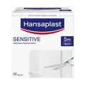 Produktbild: Hansaplast Sensitive Pflaster | Hautfreundliche Pflaster | Schonender Wundschutz | 5 m x 8 cm - Jetzt 20% mit dem Code hp20 sparen
