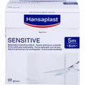 Produktbild: HANSAPLAST Sensitive Pflaster 8 cmx5 m Rolle 1 St PZN13576687