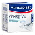 Produktbild: HANSAPLAST Sensitive Pflaster 8 cmx5 m Rolle 1 St