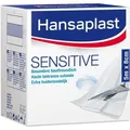 Produktbild: HANSAPLAST Sensitive Pflaster 8 cmx5 m Rolle 1 St