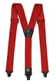 Produktbild: Olata Y Hosenträger mit Kunststoff-Clips für Flughäfen – 4 cm. Rot