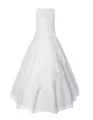 Produktbild: Märchenburg - Kirschblüte 2026 - Eleganza Blanca, Kommunionkleid, Prinzessinnenkleid m. Reifrock